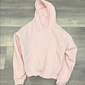 Fabletics Light Pink Hoodie
